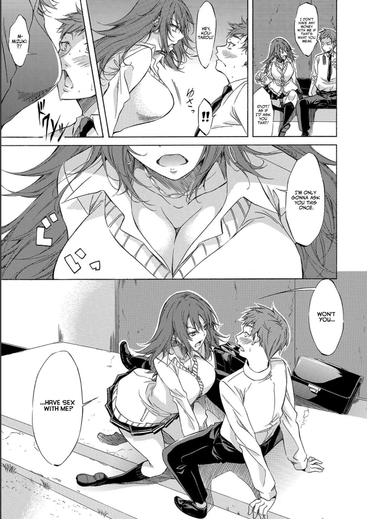 Hentai Manga Comic-I Somehow Got a Whole Bunch of High Schoolers Pregnant Legally?-Read-39